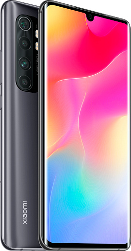 Смартфон Xiaomi Mi Note 10 Lite 6/128GB (черный)